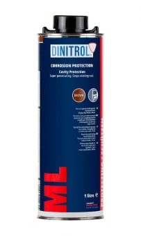 Dinitrol Антикоррозионное покрытие для скрытых полостей (мовиль) ML, 1л