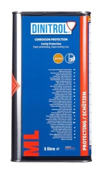 Dinitrol Антикоррозионное покрытие для скрытых полостей (мовиль) ML, 5л