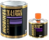 MOBIHEL Акриловый грунт-наполнитель компактпраймер LOW VOC 2K HS 4:1 1л + 0.25л. отв.