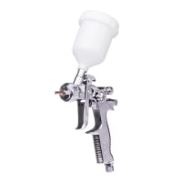 REMIX Пистолет окрасочный (краскопульт) мини NEW-125 HVLP