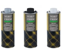 NORD CHEM Антигравийное покрытие NA-610 (средство охраны кузова) евробаллон 1л.