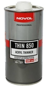 Novol Разбавитель THIN 850 для акриловых продуктов, стандарт 0.5 л