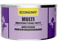 NOVOL Многофункциональная, универсальная полиэфирная шпатлевка ECONOMY MULTI 1.8кг.