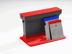 NOVOL Устройство для чистки металлических шпателей