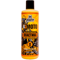 LERATON Очиститель-консервант пластика для мотоциклов B3, 473мл.