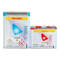PALINAL Бесцветный акриловый лак 2K 923.SMART с отвердителем 5.0л. + 2.5л. отв.