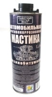 ПЕТР Мастика антикор. резинобитумная №627 1 л Евробаллон
