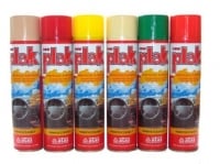 ATAS Plak Полироль для пластика 400мл. персик