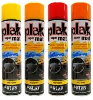 PLAK Полироль для пластика Super Mat с матирующим эффектом 600 мл