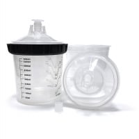 RoxelPro Набор вкладышей для системы PPS 650 мл. (мерн.стакан-1шт., вкладыши-50шт, крышки со встроенным фильтром 125 мкм-50шт., колпачки-20шт.)