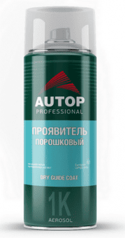 AUTOP Проявочное покрытие порошковое 1К PROFESSIONAL, 520ml