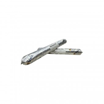 PUSTAR Клей-герметик для вклейки лобовых стекол RENZ 20 черный (3 часа) в колбасе 600мл