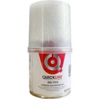 QUICKLINE Ремонтный комплект (ремкомплект), (стекломат + смола + отв.) 0,25кг
