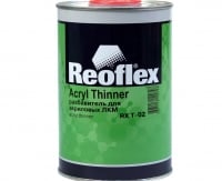 REOFLEX Разбавитель для акриловых красок (эмалей) Acryl Thinner медленный 1л