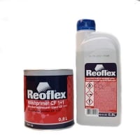 REOFLEX Грунт фосфатирующий 2K CF Washprimer 1+1 желтый 0,8л.+0.8л
