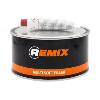 REMIX Шпатлевка универсальная MULTI SOFT FILLER среднезернистая наполнительная, 1.8кг