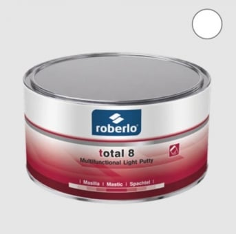 ROBERLO Шпатлевка Total 8 облегченная мультифункциональная 1.0л.