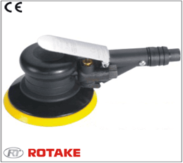 Rotake Пневматическая шлифовальная машинка, орбитальная, подошва d-150мм (пневмошлифмашинка)