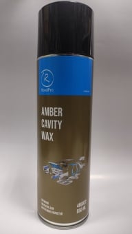 RoxelPro Антикоррозийное покрытие для внутренних полостей ROXONE, янтарное, в аэрозоле 650 мл