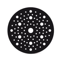 RoxelPro Дистанционная прокладка (мягкая подложка) для шлиф.машинки FUSION 150мм на липучке, 97 отв, 10мм