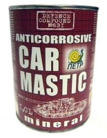 ПЕТР Антикоррозийная минеральная Мастика № 631, 1л