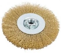 GEPARD Щетка дисковая гофр.125мм M14