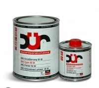 DUR Акриловый грунт UHS W-W мокрый по мокрому 4:1, 1л. +  отв. 0,25л