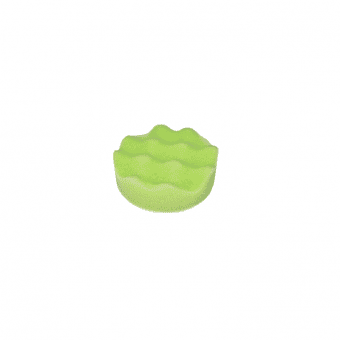 YATO Полировальный круг 80мм х 25мм зеленый рифленый