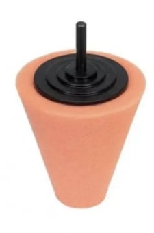 YATO Полировальная губка на дрель для колес, оранжевая