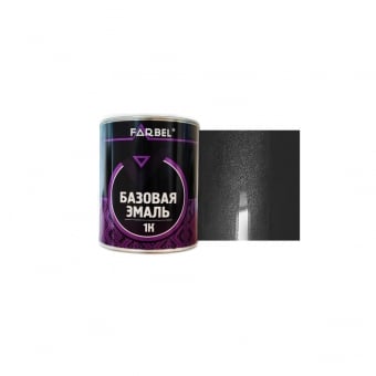 FARBEL Эмаль (краска) базовая AUDI - VW LI7F, Uranogrey  1л.