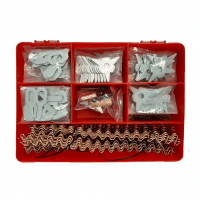 Horex Набор расходных материалов для споттера (249 шт.) HZ 18.641