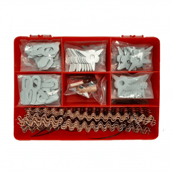 Horex Набор расходных материалов для споттера (249 шт.) HZ 18.641