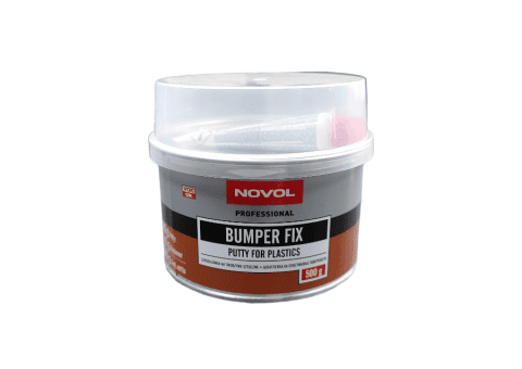 NOVOL Шпатлевка полиэфирная для пластика BUMPER FIX 0,5кг