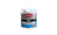 NOVOL Шпатлевка полиэфирная со стекловолокном FIBER 0.6кг