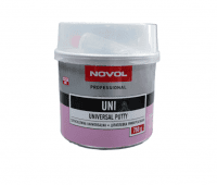 NOVOL Шпатлевка полиэфирная среднезернистая наполнительная UNI 0.75кг