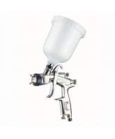 Русский мастер Пистолет окрасочный (краскопульт) X-402-LH Premium HVLP верхний бачок