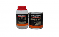 Spectral Двухкомпонентный реактивный грунт Under 345, 0.2л + отв.0.2л