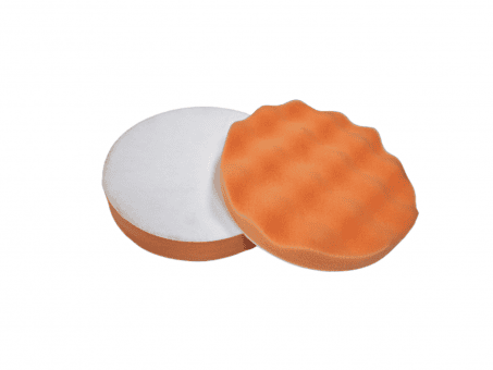 YATO Полировальный круг 150мм х 25мм оранжевый рифленый