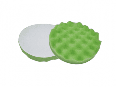 YATO Полировальный круг 150мм х 25мм зеленый рифленый