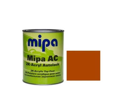 MIPA Эмаль (краска) акриловая LADA 165 Коррида 1л, БЕЗ ОТВЕРДИТЕЛЯ