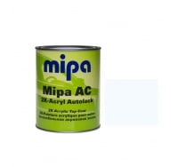MIPA Эмаль (краска) акриловая 2K TOYOTA 040 Super white 1л, БЕЗ ОТВЕРДИТЕЛЯ