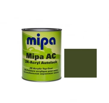 MIPA Эмаль (краска) акриловая 2K LADA 303 1л, БЕЗ ОТВЕРДИТЕЛЯ