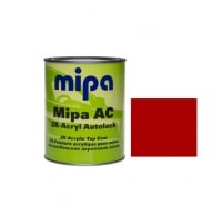MIPA Эмаль (краска) акриловая 2K AUDI - VW LY3D 1л, БЕЗ ОТВЕРДИТЕЛЯ