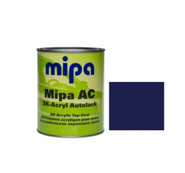MIPA Эмаль (краска) акриловая 2K AUDI - VW LY5D 1л, БЕЗ ОТВЕРДИТЕЛЯ