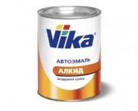 VIKA Эмаль (краска) алкидная воздушной сушки LADA 309 Гренадер (цвет: красный) 0,9л