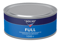 SOLID Наполнительная среднезернистая полиэфирная шпатлевка Full 1 кг