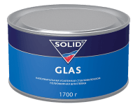 SOLID Наполнительная полиэфирная шпатлевка, усиленная стекловолокном GLASS 1,7кг
