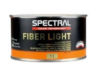 SPECTRAL Шпатлевка полиэфирная со стекловолокном, облегченная FIBER LIGHT, 1л