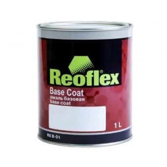 REOFLEX Эмаль (краска) базовая PEUGEOT EZR Gris aluminium, 1л