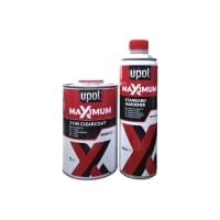 U-POL Бесцветный акриловый лак Maximum HS 1л + 0,5л